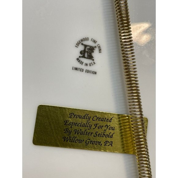 Edgewood Philadelphia Bicentennial Plate Liberty Bell Decorative 1976 - Picture 13 of 16